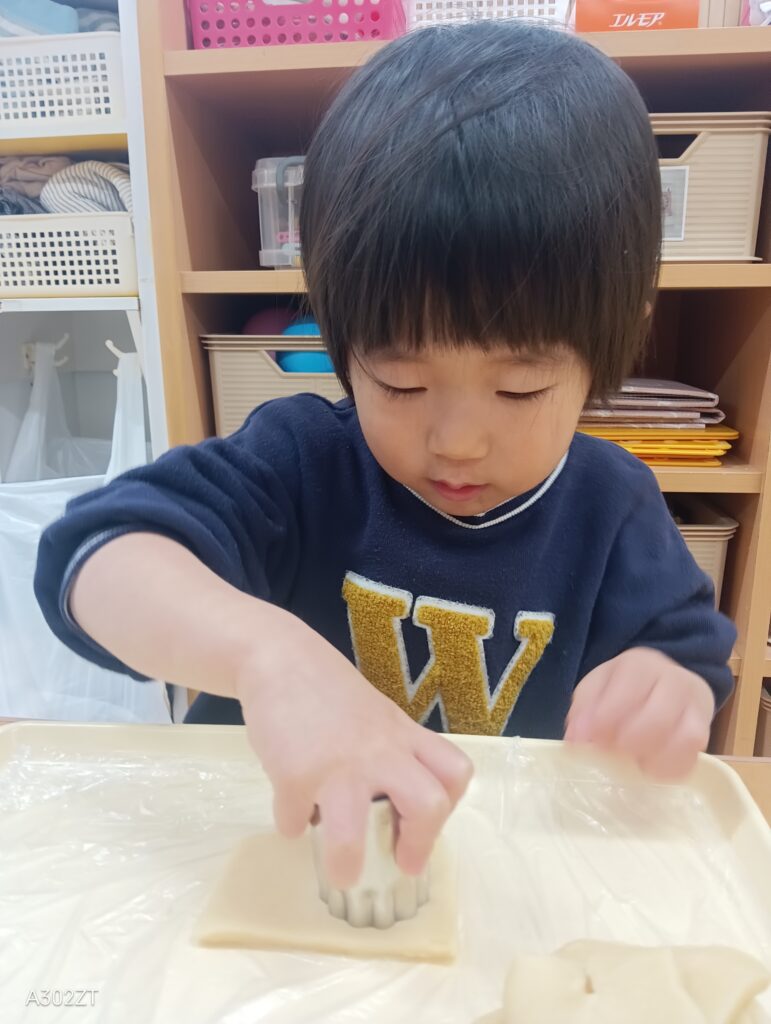 保育園で食育クッキング　大阪　くじら保育園　202603-1