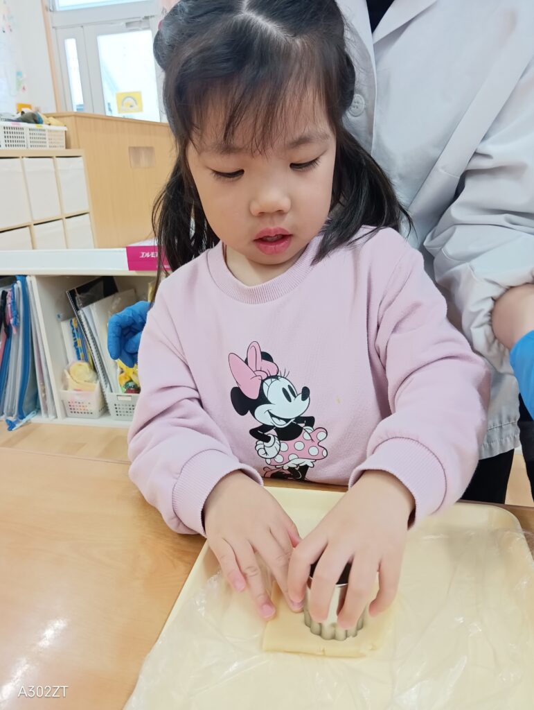 保育園で食育クッキング　大阪　くじら保育園　202603-6