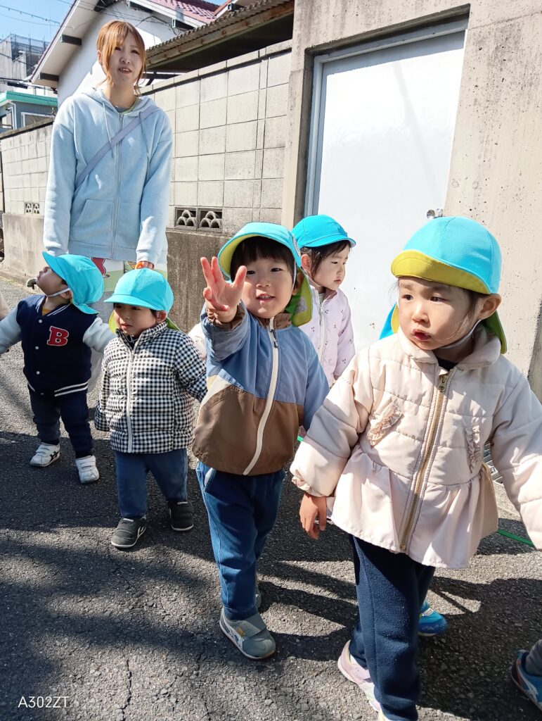 異年齢児交流で協調性を育む 大阪 保育園 くじら保育園 202603-4