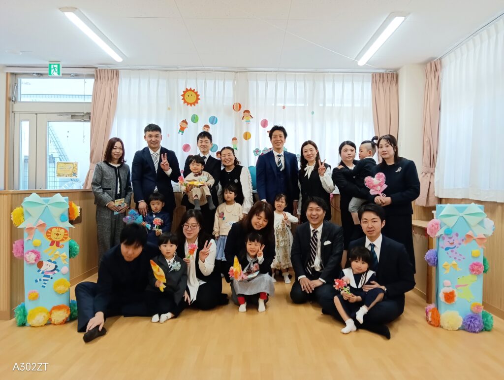 保育園卒園式　大阪　くじら保育園　202604-6