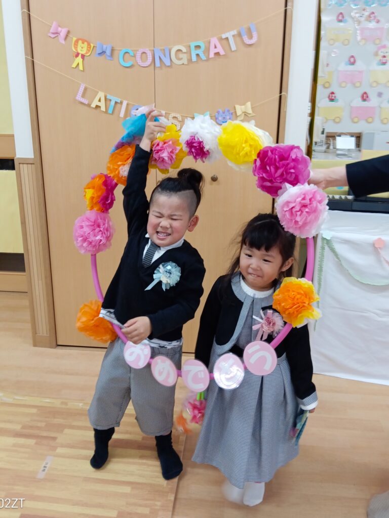 保育園卒園式　大阪　くじら保育園　202604-5