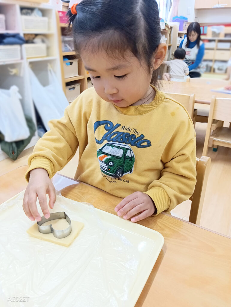 保育園で食育クッキング　大阪　くじら保育園　202603-4