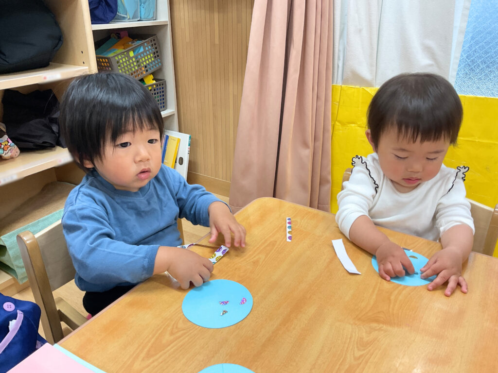 保育園こいのぼり製作アイデア　大阪　くじら保育園　子どもの日製作　202605-3