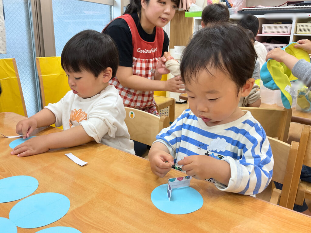 保育園こいのぼり製作アイデア　大阪　くじら保育園　子どもの日製作　202605-4