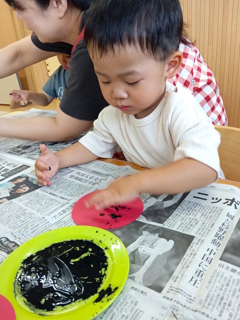 保育園の七夕製作　大阪　くじら保育園　202607-5
