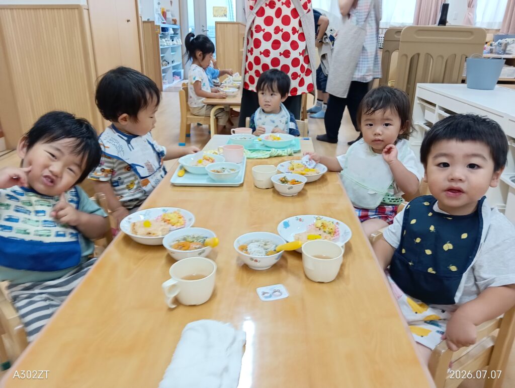 保育園七夕行事　大阪　くじら保育園　202607-5