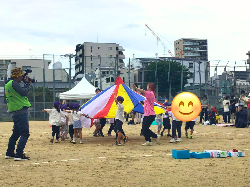 くじら保育園　天王寺園　運動会　202410-3