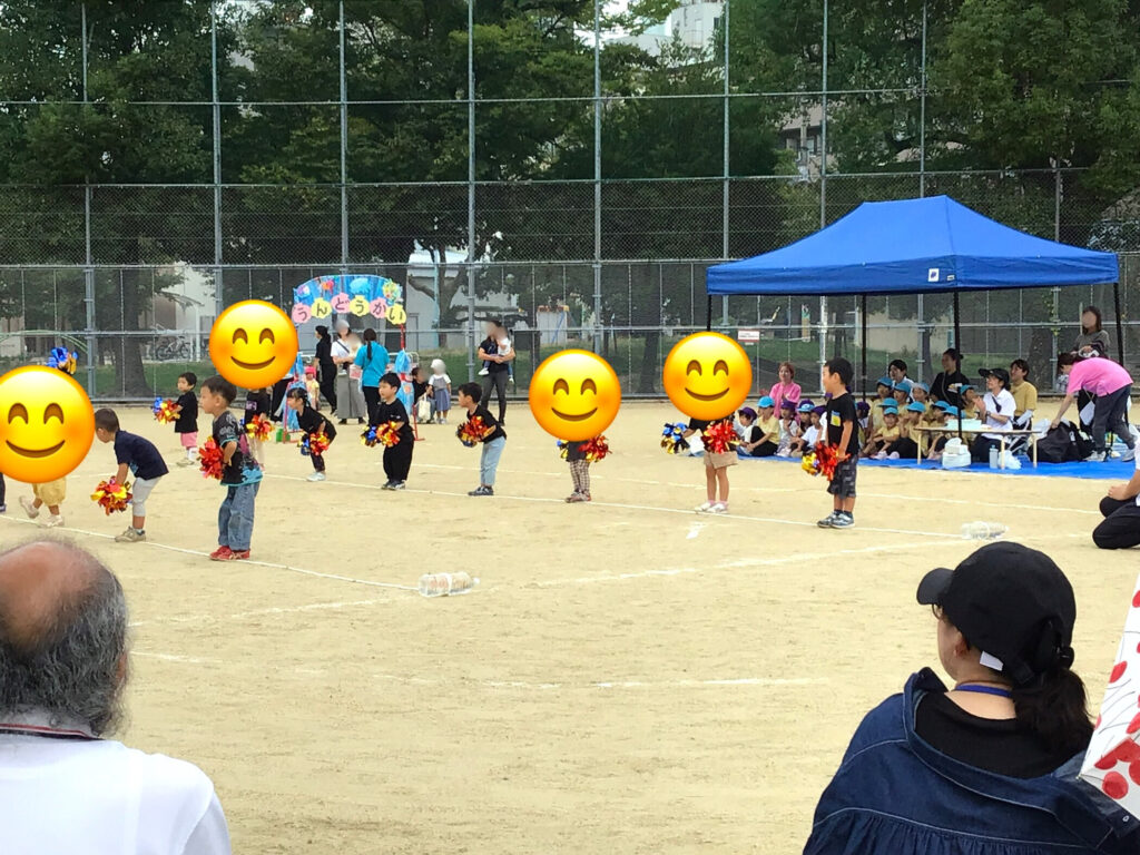 くじら保育園　天王寺園　運動会　202410-6