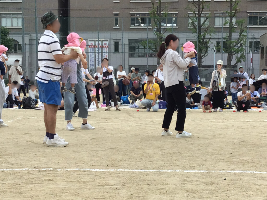 くじら保育園　天王寺園　運動会　202410-8