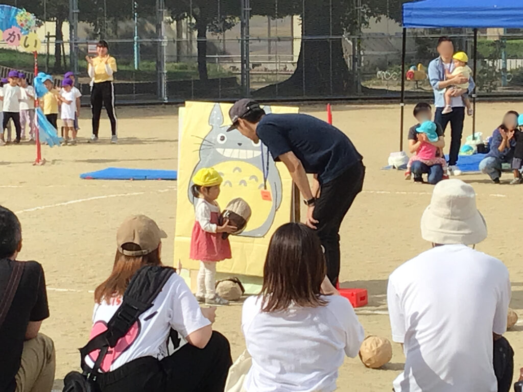 くじら保育園　天王寺園　運動会　202410-5