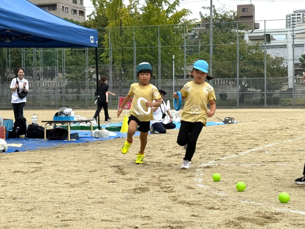 くじら保育園　天王寺園　運動会　202410-1