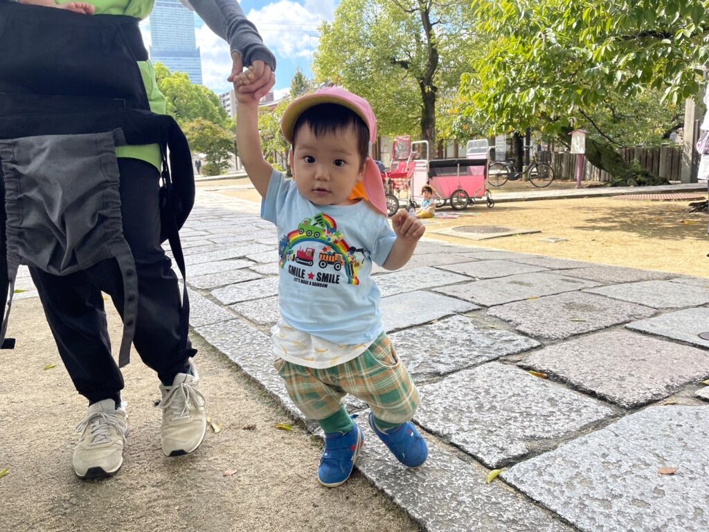 くじら保育園　天王寺園　お散歩2024-2