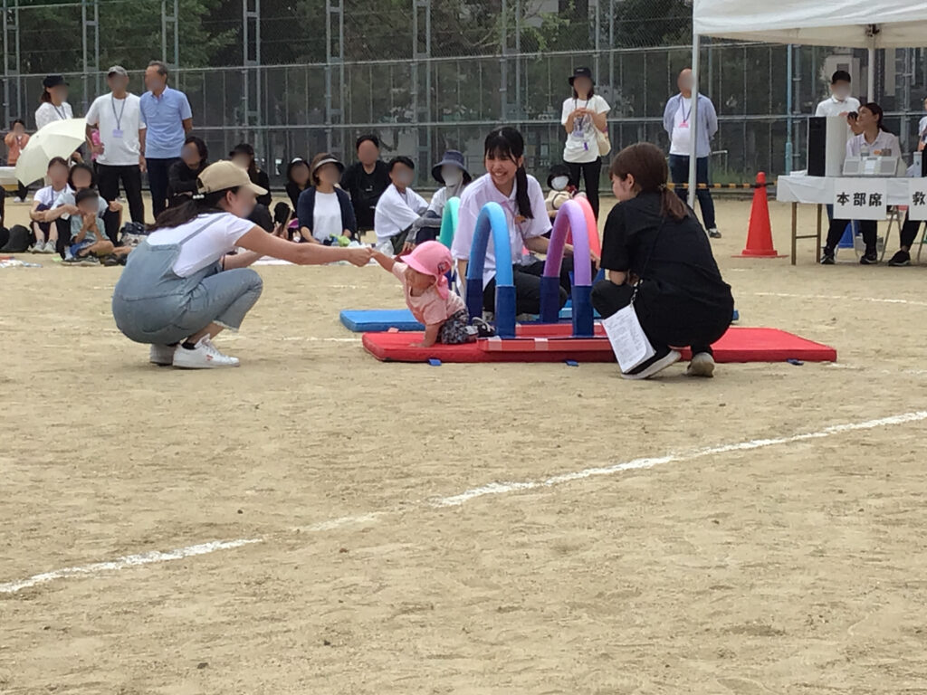 くじら保育園　天王寺園　運動会　202410-7