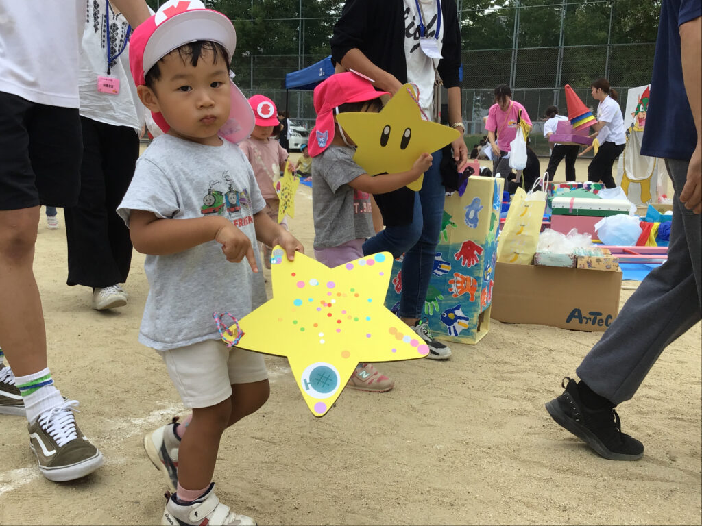 くじら保育園　天王寺園　運動会　202410-2