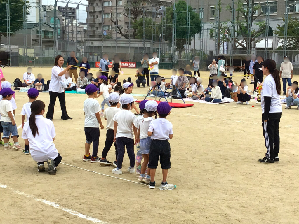 くじら保育園　天王寺園　運動会　202410-4