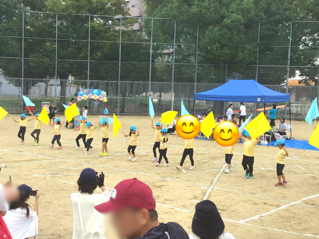 くじら保育園　天王寺園　運動会　202410-2