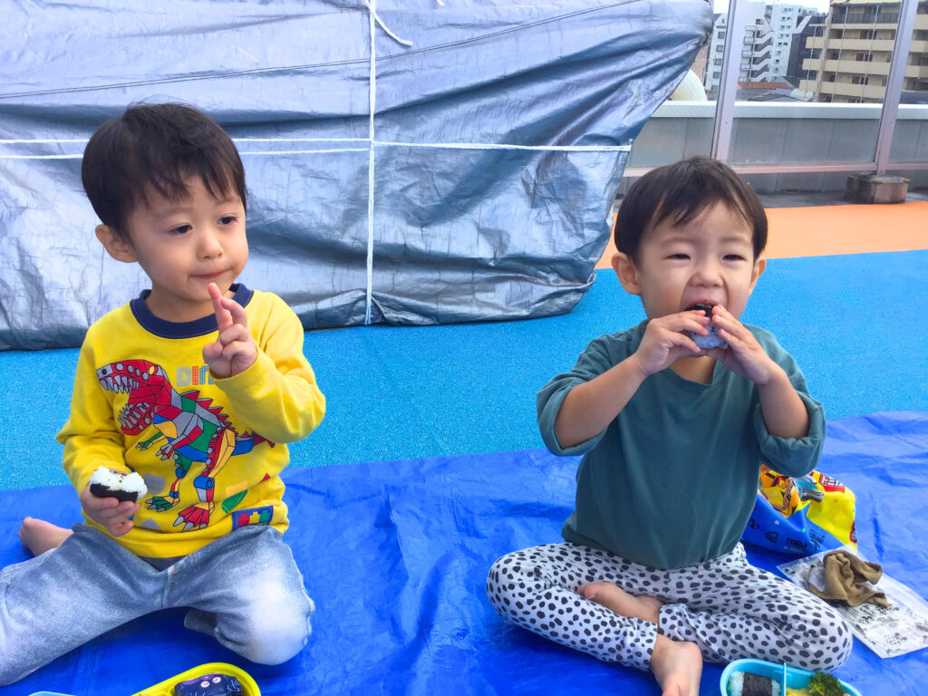 くじら保育園　天王寺園　食欲の秋　お弁当　202411-6