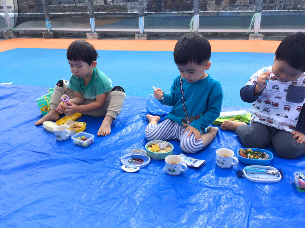 くじら保育園　天王寺園　食欲の秋　お弁当　202411-4