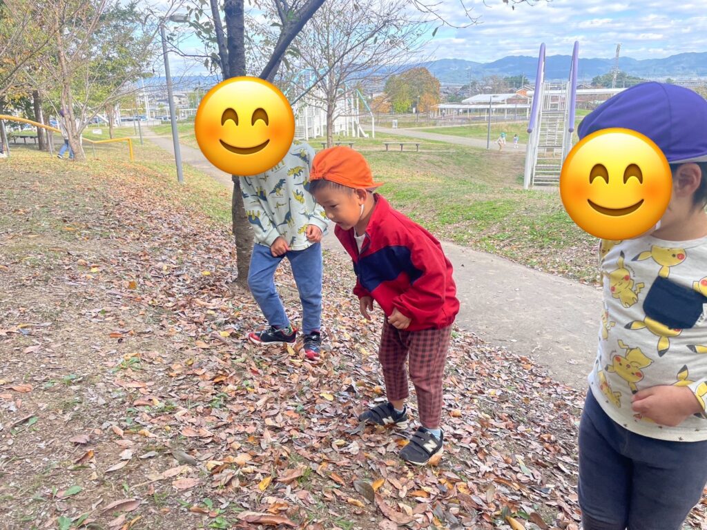 くじら保育園　天王寺園　秋の遠足　202411-6