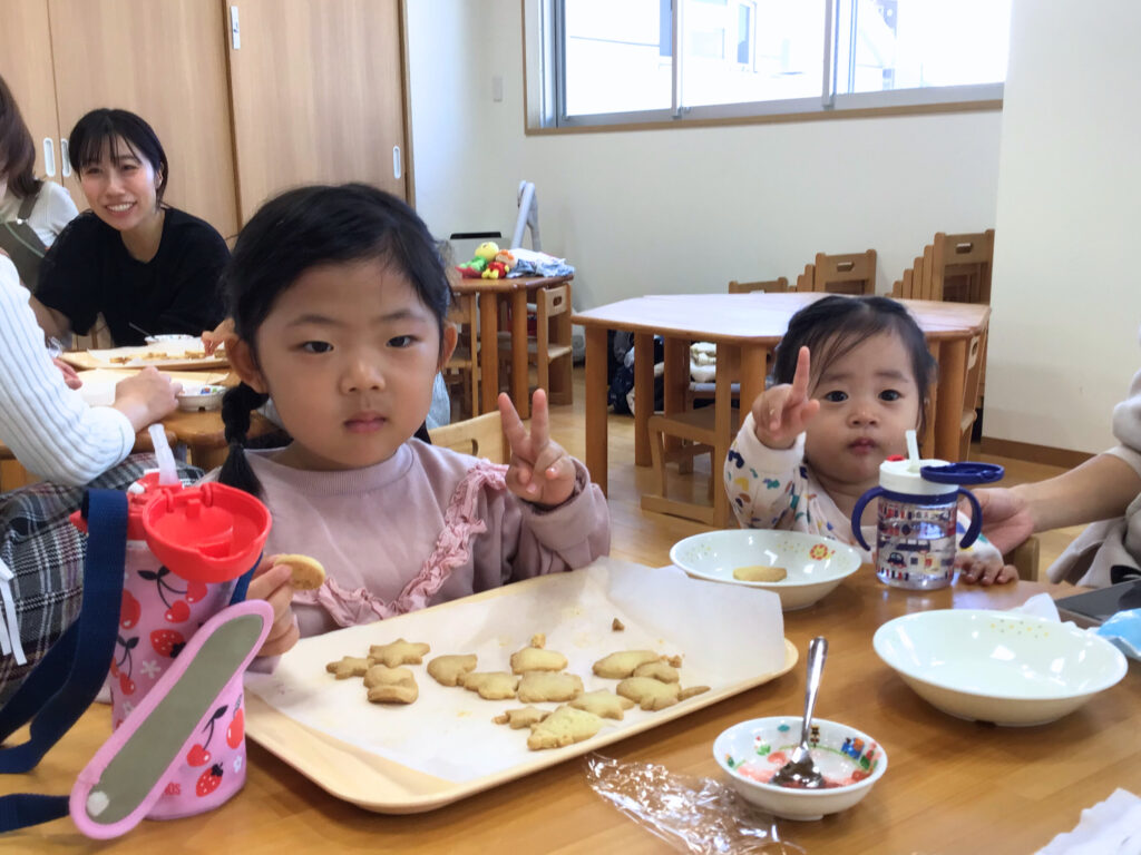 くじら保育園　天王寺園　子育て支援　8