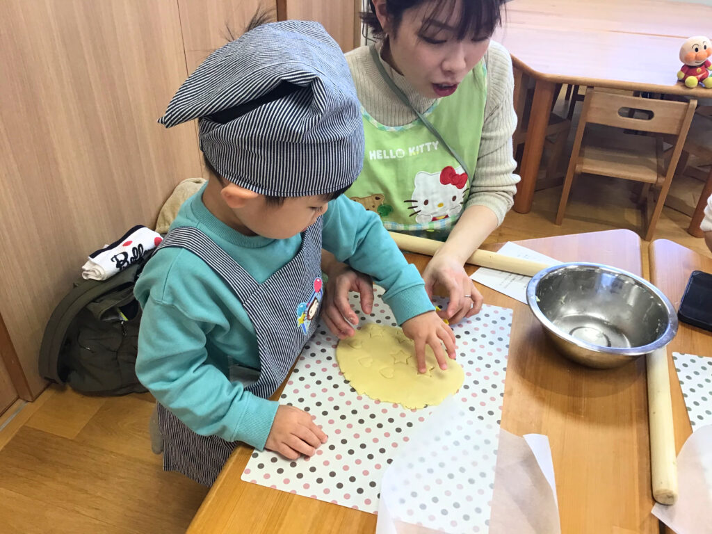 くじら保育園　天王寺園　子育て支援　6