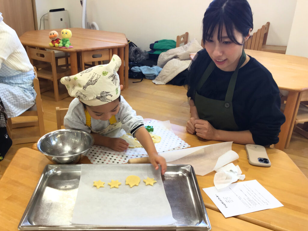 くじら保育園　天王寺園　子育て支援　7