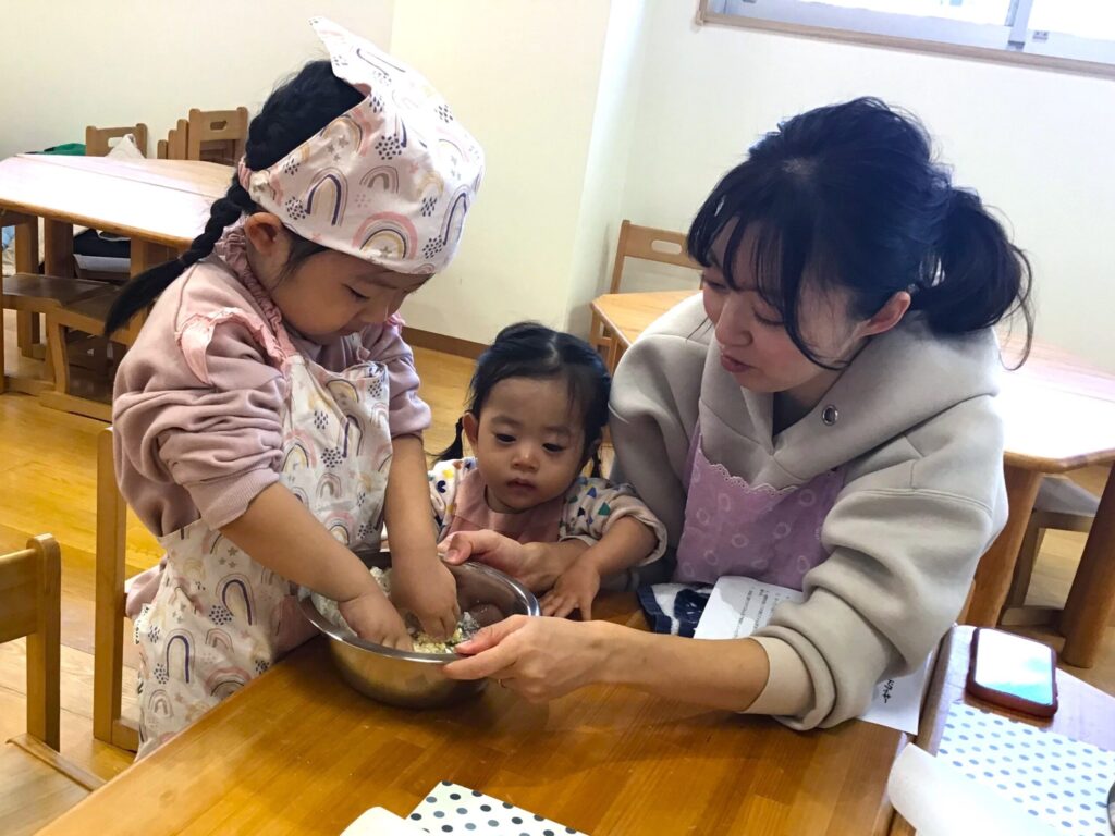 くじら保育園　天王寺園　子育て支援　4