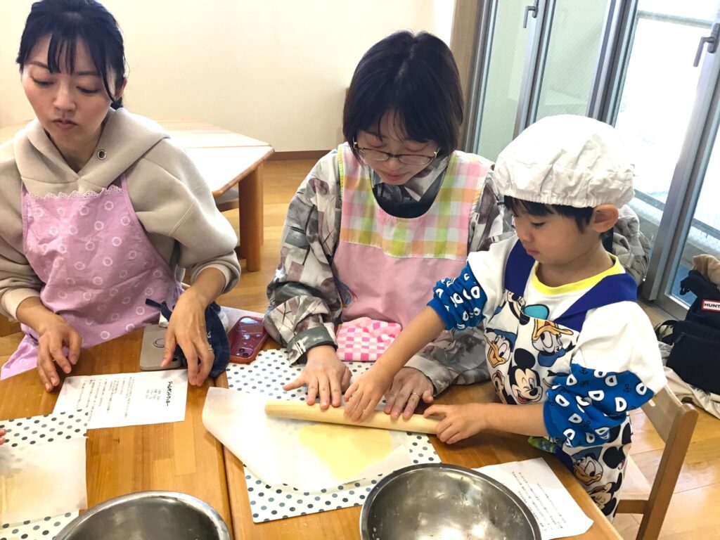 くじら保育園　天王寺園　子育て支援　5