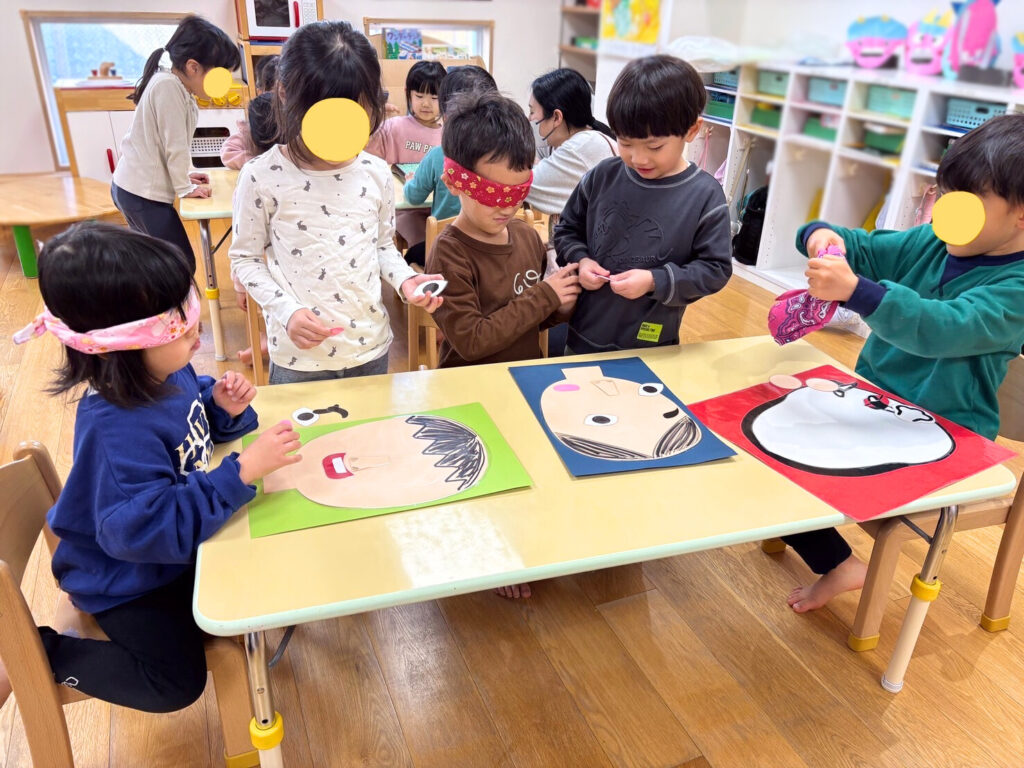 くじら保育園　天王寺園　お正月遊び　202501-2