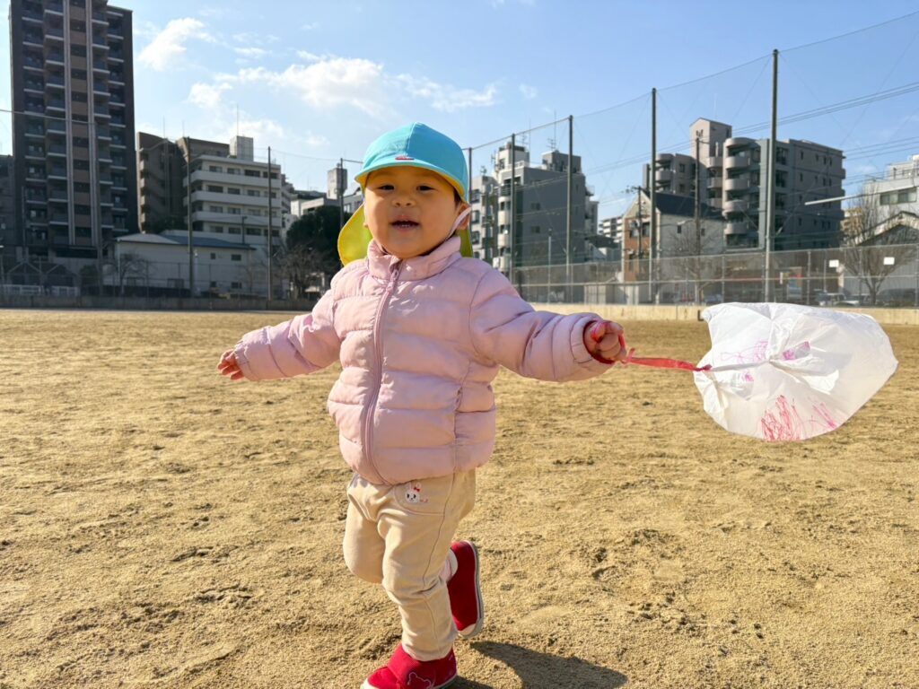 くじら保育園　天王寺園　お正月遊び　202501-1