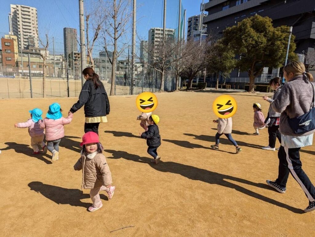 くじら保育園　天王寺園　五条公園　202502-3