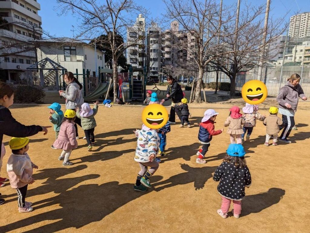 くじら保育園　天王寺園　五条公園　202502-2