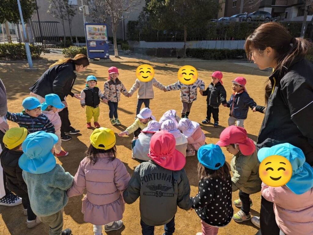 くじら保育園　天王寺園　五条公園　202502-1