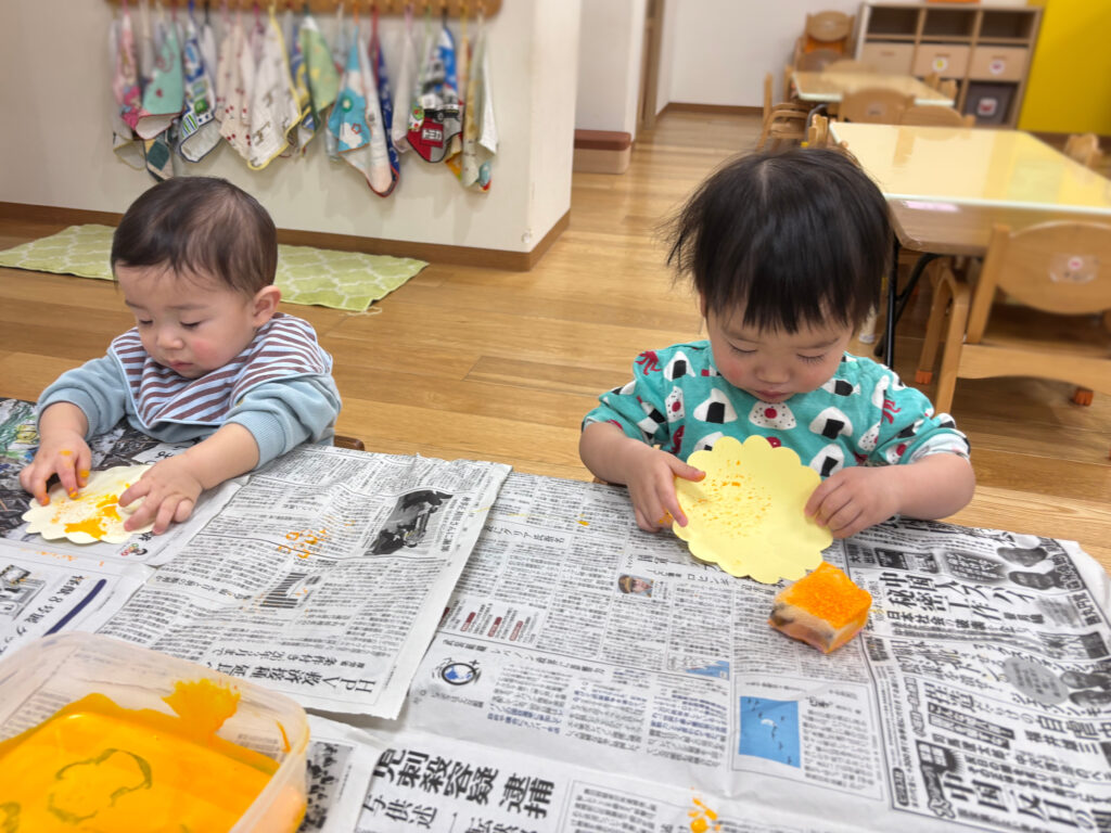 くじら保育園　天王寺　製作　202503-3