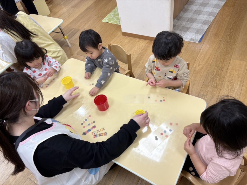 くじら保育園天王寺園　卒園のプレゼント　202503-1