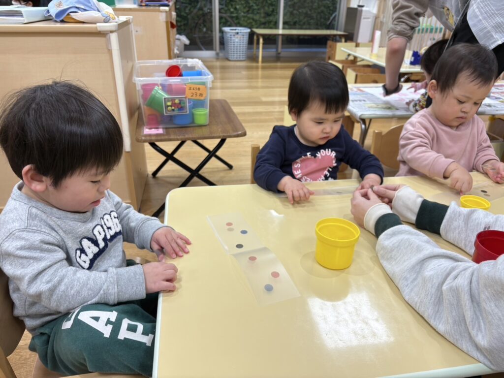 くじら保育園天王寺園　卒園のプレゼント　202503-4