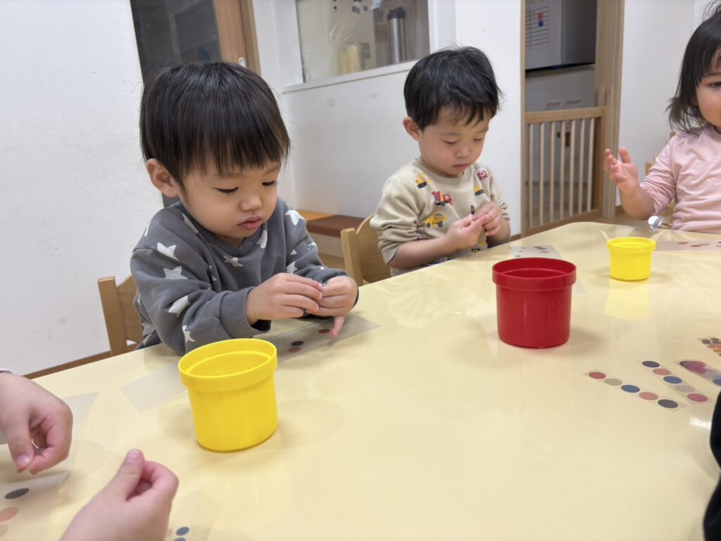 くじら保育園天王寺園　卒園のプレゼント　202503-5