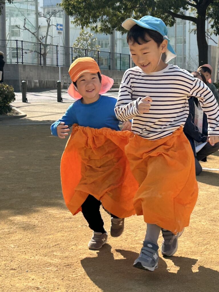 くじら保育園　天王寺園　ミニ運動会　202503-1