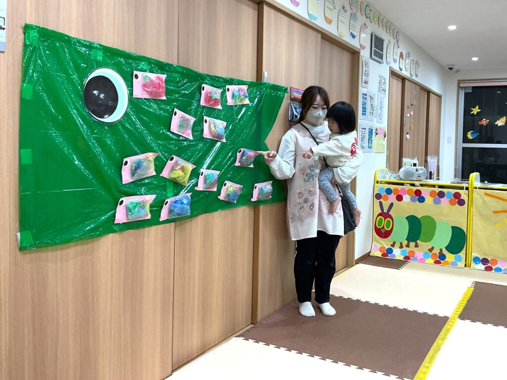 こどもの日 子供の日の集い こいのぼり 端午の節句 柏餅 菖蒲湯 くじら保育園天王寺園 202505-2