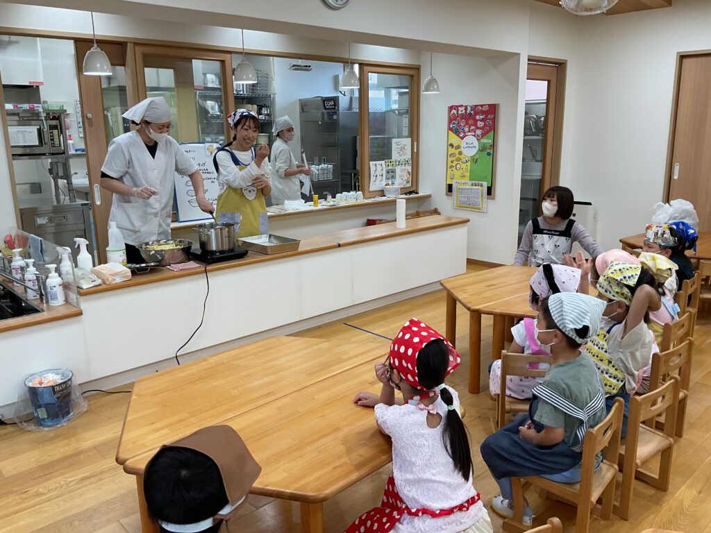 ポテト シャカシャカポテト 食育 クッキング 保育園 くじら保育園 天王寺園 5歳児 202505-1