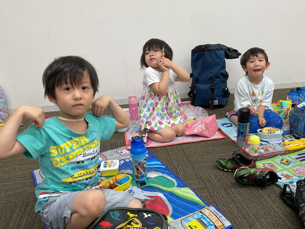 保育園　食育　クッキング　大阪　くじら保育園　7