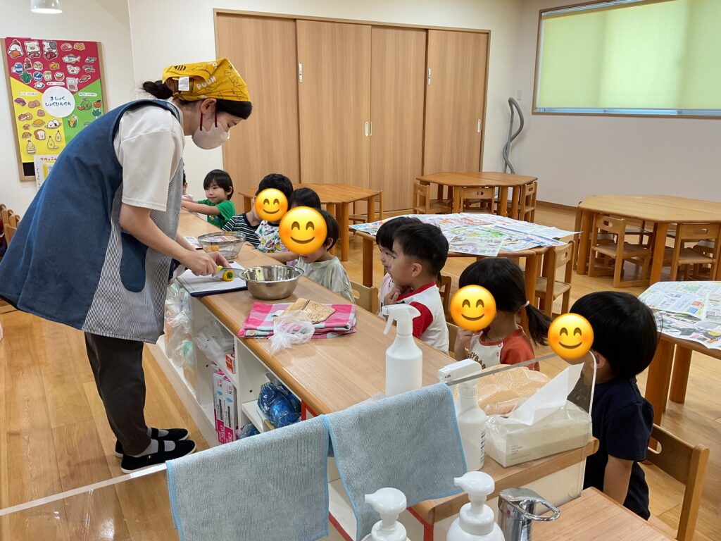 パプリカ 栽培 収穫 食育 お手伝い くじら保育園 大阪 保育園 天王寺 202508-2