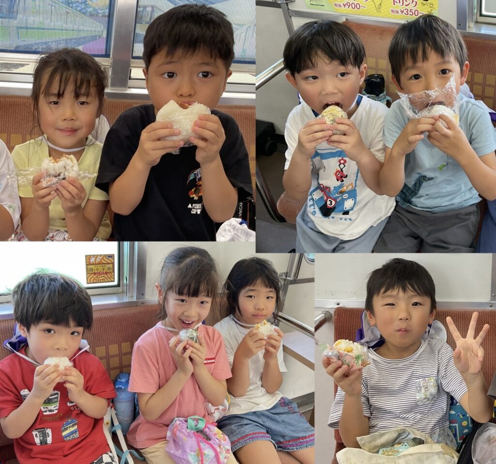 社会見学　eMETRO Mobility Town　5歳児　年長　遠足　くじら保育園　天王寺　大阪　保育園　202509-5