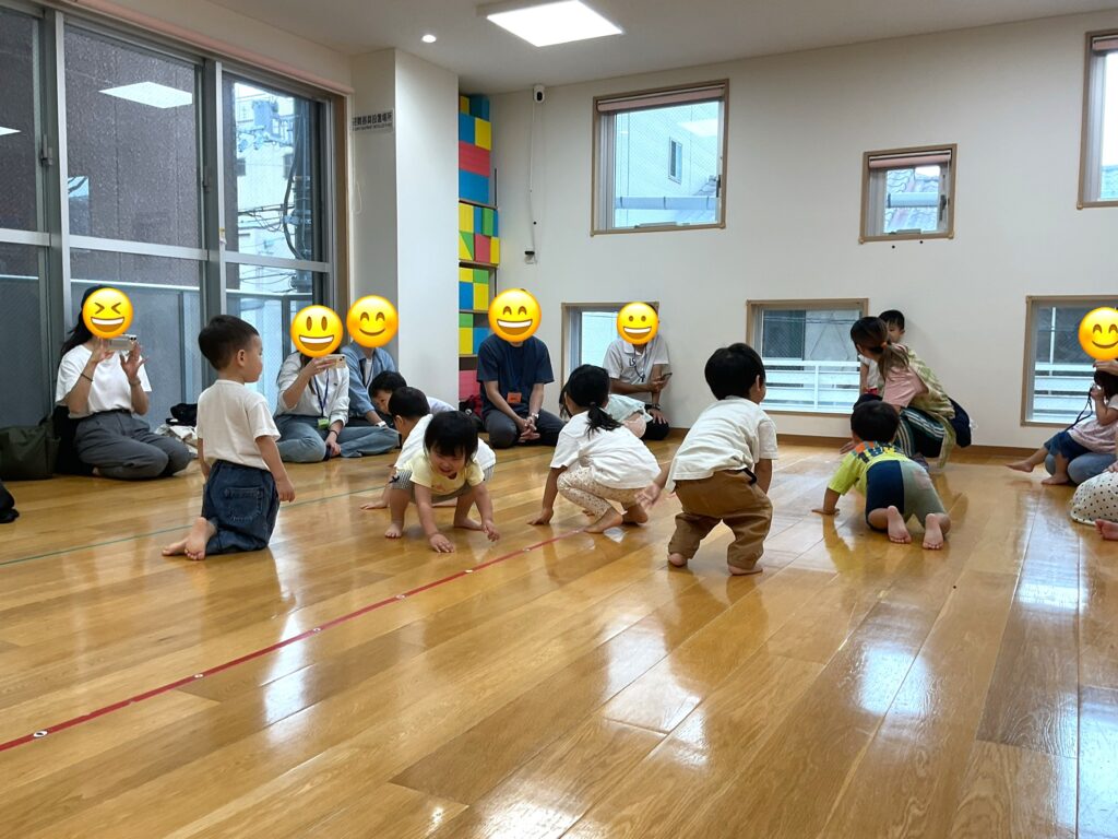 保育園 保護者参加行事 大阪 くじら保育園 202510-2