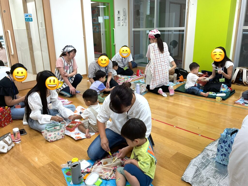 保育園 保護者参加行事 大阪 くじら保育園 202510-5