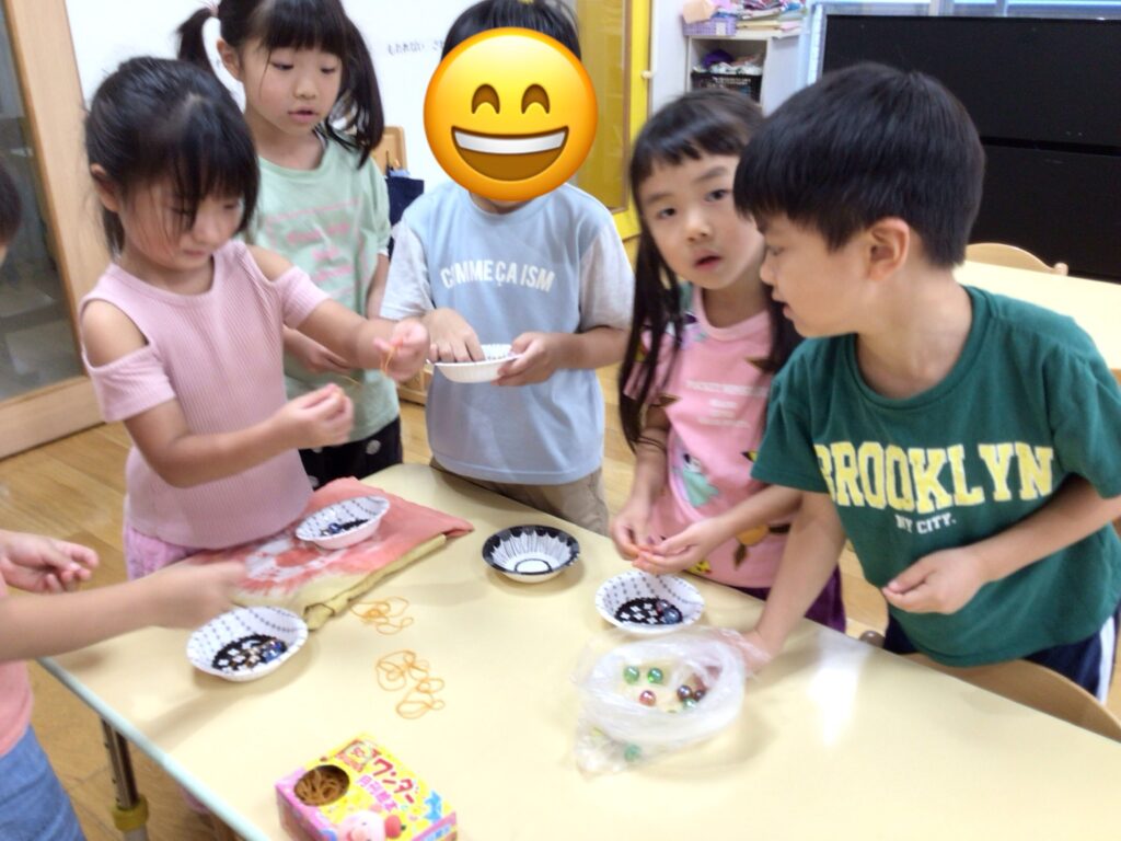 大阪 保育園 運動会 染めTシャツ くじら保育園 202510-1