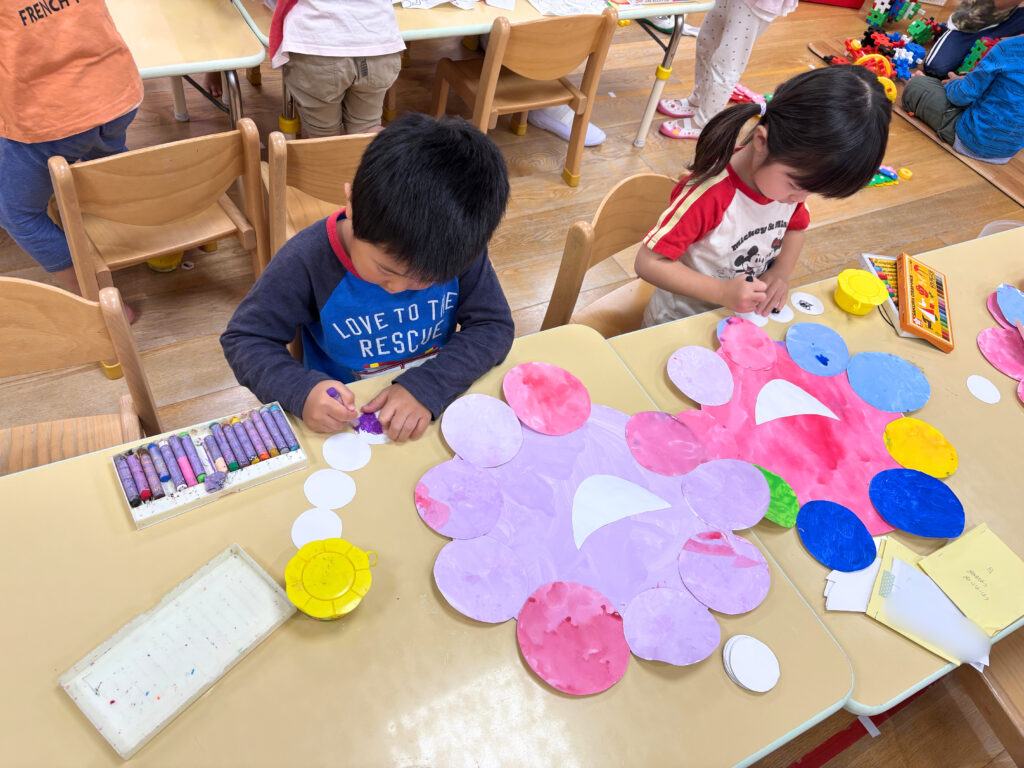 ミャクミャク 大阪 保育園 くじら保育園 ハロウィン 202511-1