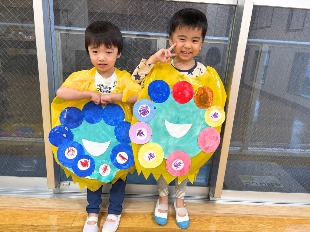 ミャクミャク 大阪 保育園 くじら保育園 ハロウィン 202511-3