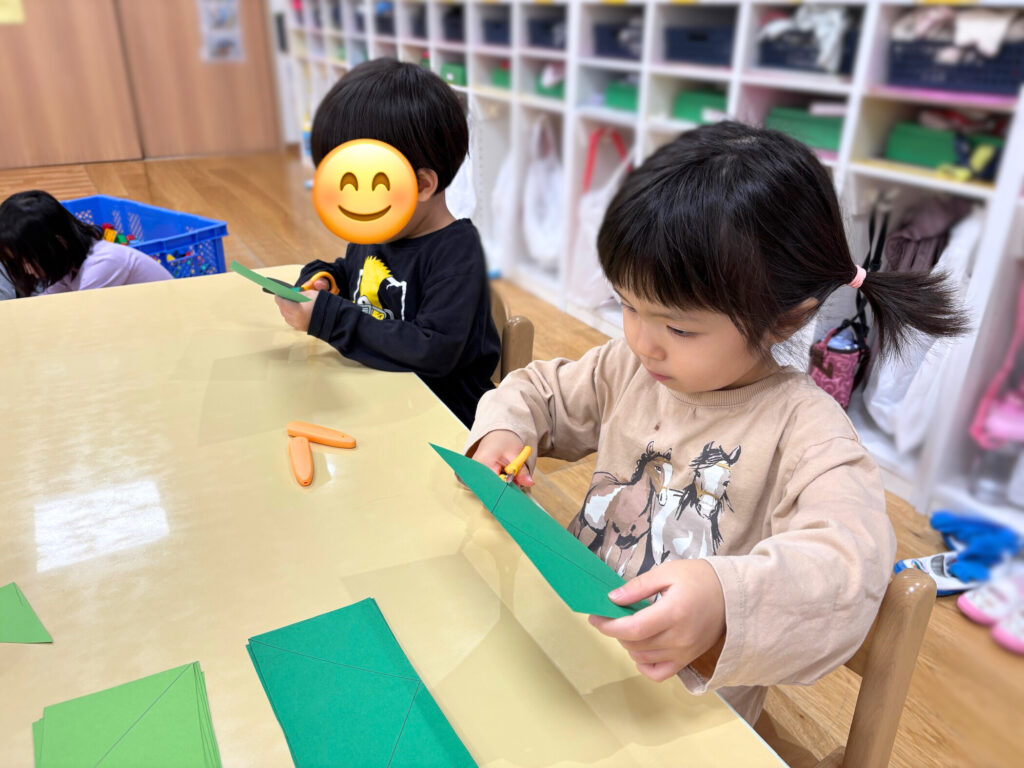 大阪　保育園　くじら保育園　アドベントカレンダー　202511-1