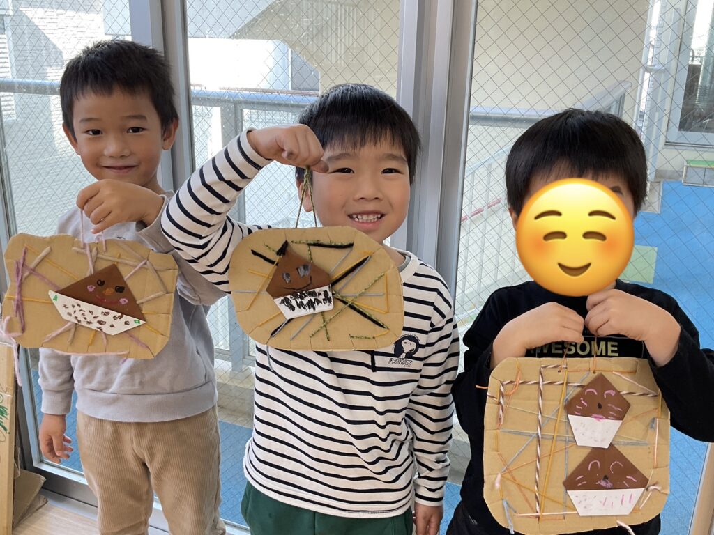 保育園の秋製作　大阪　保育園　くじら保育園　202511-2